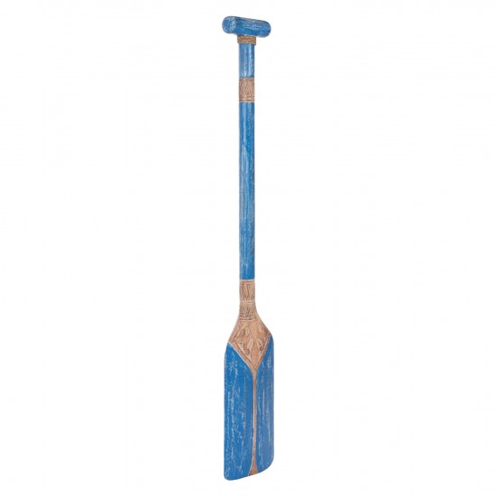 ΔΙΑΚΟΣΜΗΤΙΚΟ ΤΟΙΧΟΥ ΑΠΟ ΜΑΣΙΦ ΞΥΛΟ ΑΛΜΠΑΣΙΑΣ ΜΠΛΕ 100 εκ.