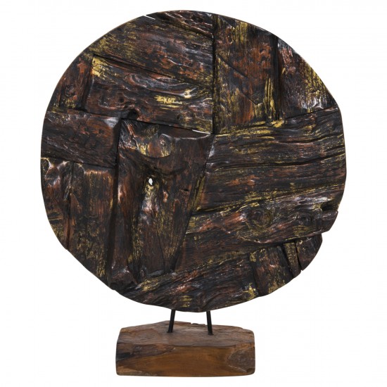 ΕΠΙΤΡΑΠΕΖΙΟ ΔΙΑΚΟΣΜΗΤΙΚΟ ΜΑΣΙΦ ΞΥΛΟ ΤΙΚ ΦΥΣΙΚΟ 50X15X64ΕΚ.