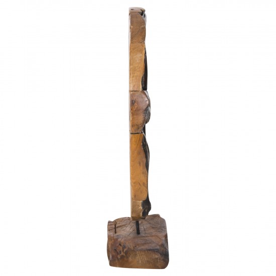 ΕΠΙΤΡΑΠΕΖΙΟ ΔΙΑΚΟΣΜΗΤΙΚΟ ΜΑΣΙΦ ΞΥΛΟ ΤΙΚ ΦΥΣΙΚΟ 50X15X64ΕΚ.