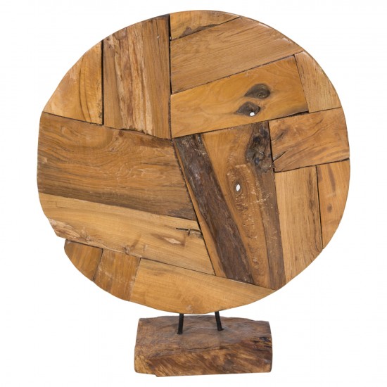 ΕΠΙΤΡΑΠΕΖΙΟ ΔΙΑΚΟΣΜΗΤΙΚΟ ΜΑΣΙΦ ΞΥΛΟ ΤΙΚ ΦΥΣΙΚΟ 50X15X64ΕΚ.