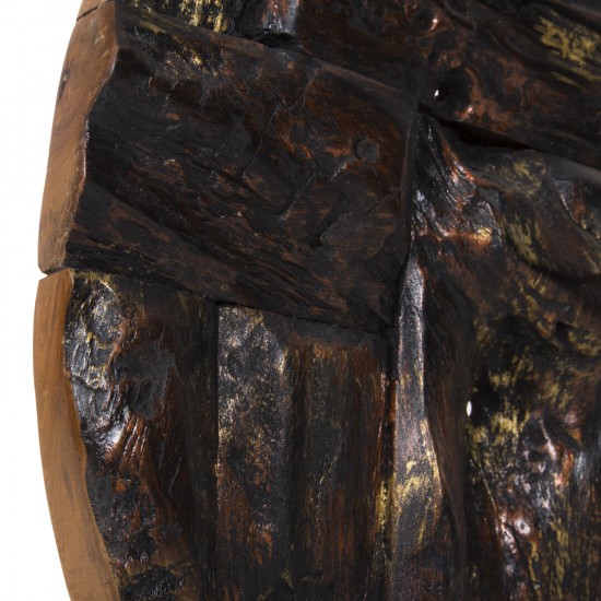 ΕΠΙΤΡΑΠΕΖΙΟ ΔΙΑΚΟΣΜΗΤΙΚΟ ΜΑΣΙΦ ΞΥΛΟ ΤΙΚ ΦΥΣΙΚΟ 50X15X64ΕΚ.