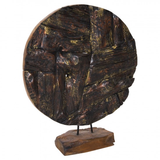 ΕΠΙΤΡΑΠΕΖΙΟ ΔΙΑΚΟΣΜΗΤΙΚΟ ΜΑΣΙΦ ΞΥΛΟ ΤΙΚ ΦΥΣΙΚΟ 50X15X64ΕΚ.