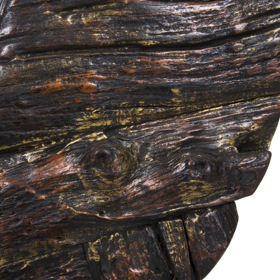 ΕΠΙΤΡΑΠΕΖΙΟ ΔΙΑΚΟΣΜΗΤΙΚΟ ΜΑΣΙΦ ΞΥΛΟ ΤΙΚ ΦΥΣΙΚΟ 50X15X64ΕΚ.