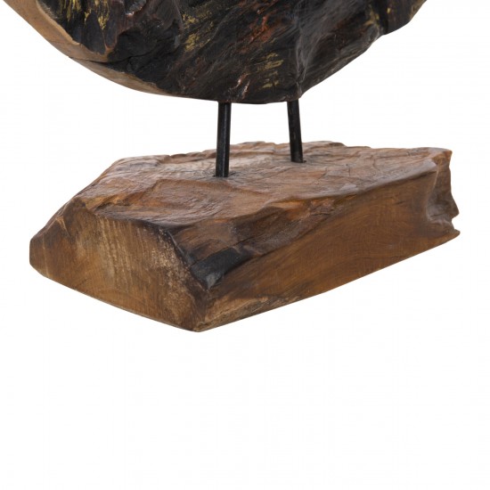 ΕΠΙΤΡΑΠΕΖΙΟ ΔΙΑΚΟΣΜΗΤΙΚΟ ΜΑΣΙΦ ΞΥΛΟ ΤΙΚ ΦΥΣΙΚΟ 50X15X64ΕΚ.