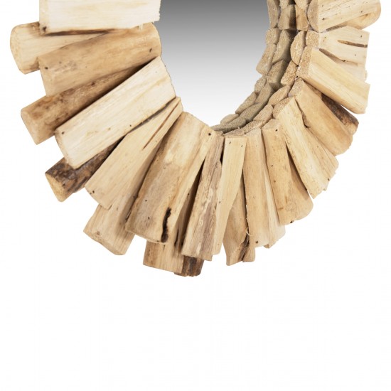 ΚΑΘΡΕΠΤΗΣ ΑΠΟ DRIFTWOOD ΦΥΣΙΚΟ 50X5X50YΕΚ.