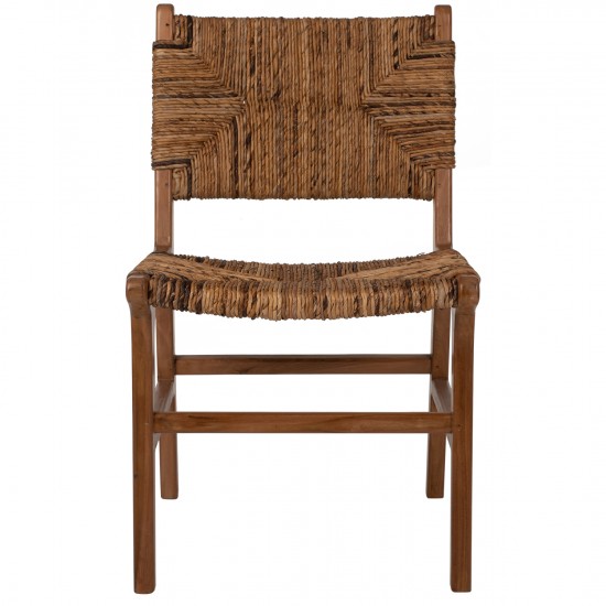 ΚΑΡΕΚΛΑ ΜΑΣΙΦ ΞΥΛΟ ΤΙΚ ΦΥΣΙΚΟ 54X55X86ΕΚ.