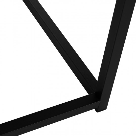 ΖΙΓΚΟΝ GRELAY 2 ΤΕΜΑΧΙΩΝ MDF ΟΨΗ ΜΑΡΜΑΡΟΥ & ΜΕΤΑΛΛΟ 45Χ45Χ50Yεκ.