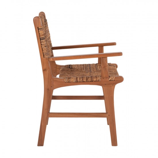 ΠΟΛΥΘΡΟΝΑ ΤΡΑΠΕΖΑΡΙΑΣ ΤΕΑΚ & ΨΑΘΑ ΚΑΡΥΔΙ ΜΠΕΖ 54x58x86,5Y εκ.