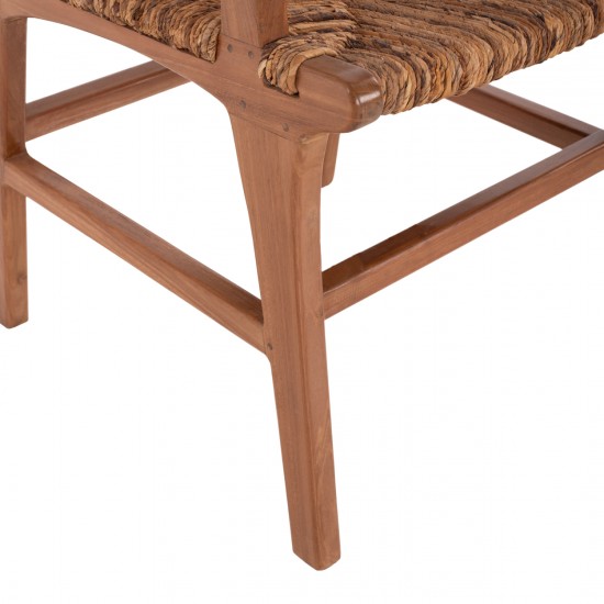 ΠΟΛΥΘΡΟΝΑ ΤΡΑΠΕΖΑΡΙΑΣ ΤΕΑΚ & ΨΑΘΑ ΚΑΡΥΔΙ ΜΠΕΖ 54x58x86,5Y εκ.