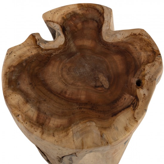 ΒΟΗΘΗΤΙΚΟ ΤΡΑΠΕΖΑΚΙ ΑΠΟ ΜΑΣΙΦ ΞΥΛΟ ΤΙΚ ΦΥΣΙΚΟ Φ30-35X45Υ ΕΚ.