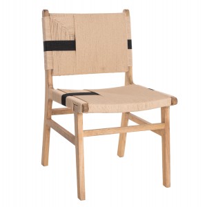 ΚΑΡΕΚΛΑ RUBBERWOOD ΚΑΙ ΣΧΟΙΝΙ ΣΕ ΦΥΣΙΚΟ 49X59X86Yεκ.