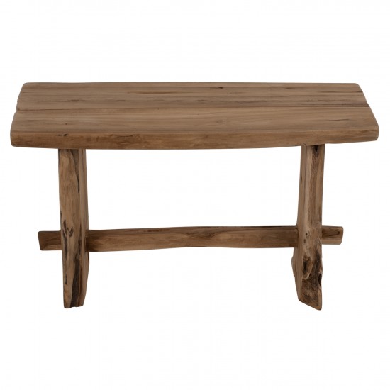 ΠΑΓΚΑΚΙ YEDI ΑΠΟ ΜΑΣΙΦ ΞΥΛΟ TIK ΦΥΣΙΚΟ 80X40X44Y εκ. ΠΑΓΚΑΚΙ YEDI ΑΠΟ ΜΑΣΙΦ ΞΥΛΟ TIK ΦΥΣΙΚΟ 80X40X44Y εκ.