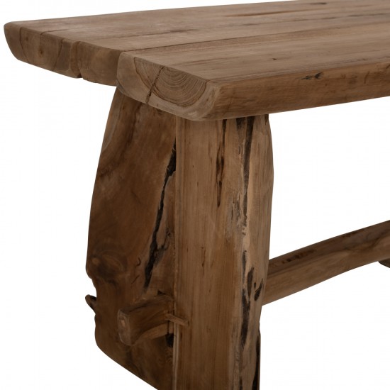ΠΑΓΚΑΚΙ YEDI ΑΠΟ ΜΑΣΙΦ ΞΥΛΟ TIK ΦΥΣΙΚΟ 80X40X44Y εκ. ΠΑΓΚΑΚΙ YEDI ΑΠΟ ΜΑΣΙΦ ΞΥΛΟ TIK ΦΥΣΙΚΟ 80X40X44Y εκ.