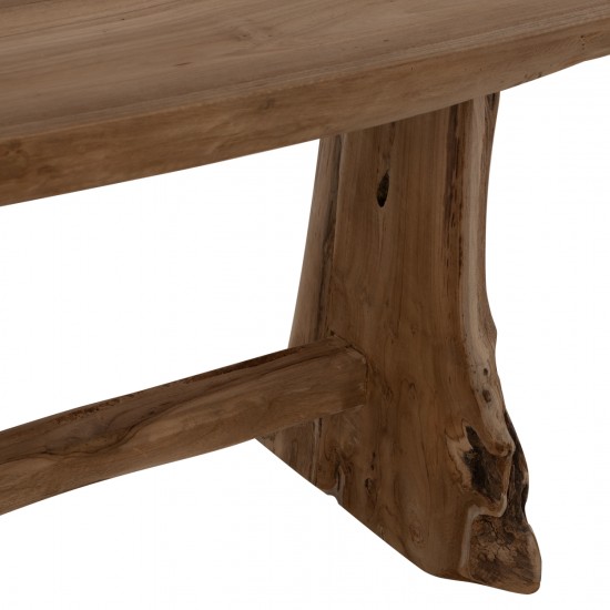 ΠΑΓΚΑΚΙ YEDI ΑΠΟ ΜΑΣΙΦ ΞΥΛΟ TIK ΦΥΣΙΚΟ 80X40X44Y εκ. ΠΑΓΚΑΚΙ YEDI ΑΠΟ ΜΑΣΙΦ ΞΥΛΟ TIK ΦΥΣΙΚΟ 80X40X44Y εκ.