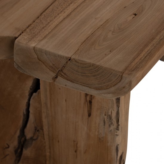 ΠΑΓΚΑΚΙ YEDI ΑΠΟ ΜΑΣΙΦ ΞΥΛΟ TIK ΦΥΣΙΚΟ 80X40X44Y εκ. ΠΑΓΚΑΚΙ YEDI ΑΠΟ ΜΑΣΙΦ ΞΥΛΟ TIK ΦΥΣΙΚΟ 80X40X44Y εκ.