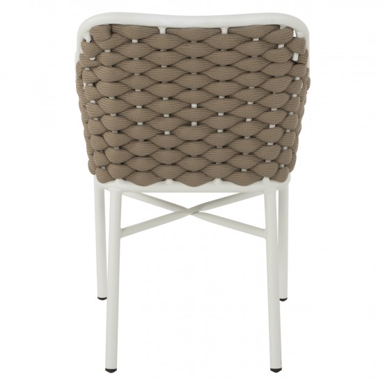 ΠΟΛΥΘΡΟΝΑ ΛΕΥΚΗ ΜΕ ΣΧΟΙΝΙ ΜΠΕΖ 56x58x76Yεκ.