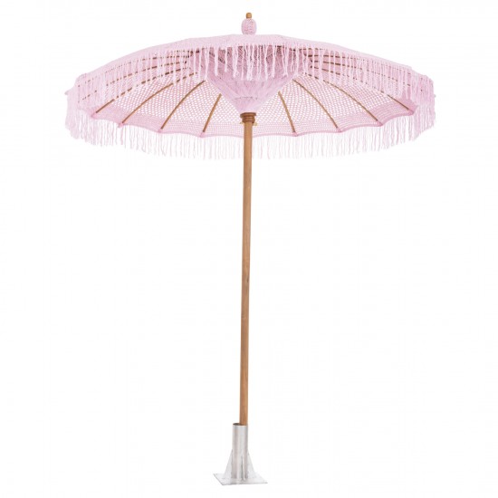 ΟΜΠΡΕΛΑ ΕΠΑΓΓΕΛΜΑΤΙΚΗ ΜΑΚΡΑΜΕ ΡΟΖ 200X260 ΕΚ.