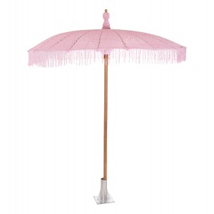 ΟΜΠΡΕΛΑ ΕΠΑΓΓΕΛΜΑΤΙΚΗ ΜΑΚΡΑΜΕ ΡΟΖ 200X260 ΕΚ.