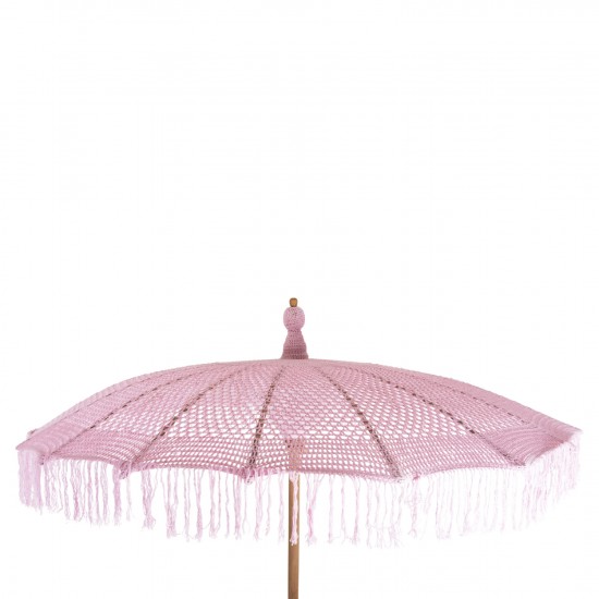 ΟΜΠΡΕΛΑ ΕΠΑΓΓΕΛΜΑΤΙΚΗ ΜΑΚΡΑΜΕ ΡΟΖ 200X260 ΕΚ.