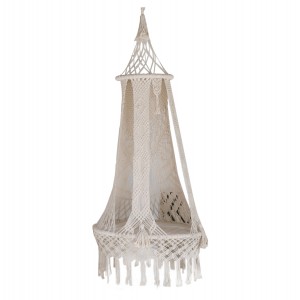 ΚΡΕΜΑΣΤΗ ΦΩΛΙΑ ΜΑΚΡΑΜΕ ΕΚΡΟΥ 80X150 ΕΚ.