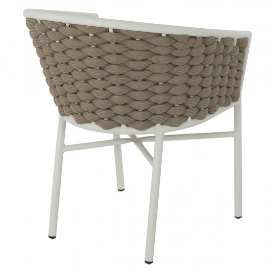 ΠΟΛΥΘΡΟΝΑ ΑΛΟΥΜΙΝΙΟΥ ΕΠΑΓΓΕΛΜΑΤΙΚΗ ΛΕΥΚΗ ΜΕ ΑΦΡΩΔΕΣ ΣΧΟΙΝΙ ΜΠΕΖ 60x57x77 εκ.