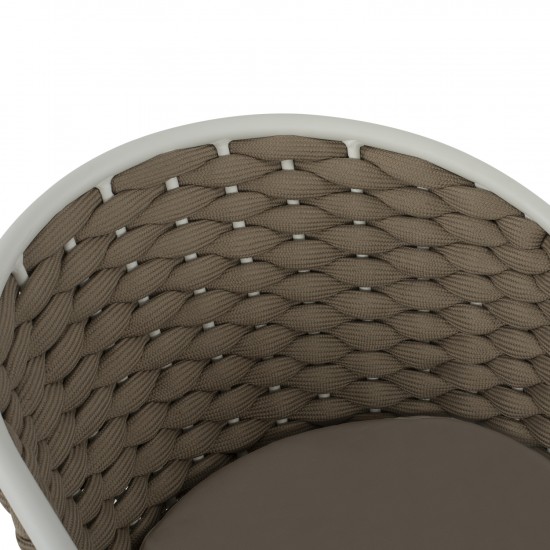 ΠΟΛΥΘΡΟΝΑ ΑΛΟΥΜΙΝΙΟΥ ΕΠΑΓΓΕΛΜΑΤΙΚΗ ΛΕΥΚΗ ΜΕ ΑΦΡΩΔΕΣ ΣΧΟΙΝΙ ΜΠΕΖ 60x57x77 εκ.