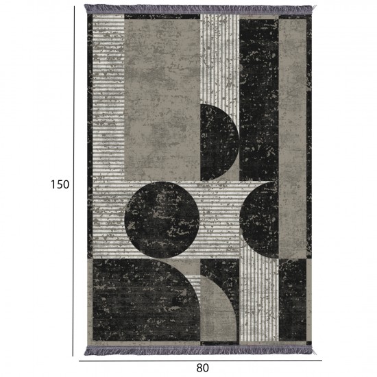 ΧΑΛΙ ΣΑΛΟΝΙΟΥ ΜΕ ΚΡΟΣΙΑ JOSIANE ΠΟΛΥΧΡΩΜΟ 80Χ150εκ.