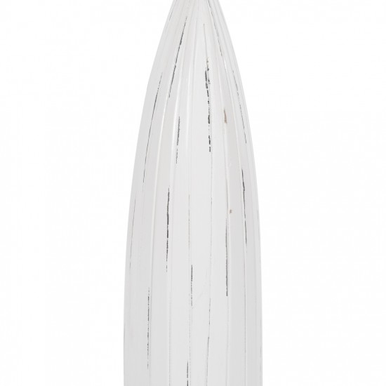 ΚΑΘΕΤΗ ΚΑΒΑ ΜΠΟΥΚΑΛΙΩΝ 25 ΘΕΣΕΩΝ ΣΕ ΣΧΗΜΑ ΒΑΡΚΑΣ ΑΠΟ ΜΑΟΝΙ 56x42x200Yεκ.