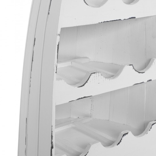 ΚΑΘΕΤΗ ΚΑΒΑ ΜΠΟΥΚΑΛΙΩΝ 10 ΘΕΣΕΩΝ ΣΕ ΣΧΗΜΑ ΒΑΡΚΑΣ ΑΠΟ ΜΑΟΝΙ 38,5x31x100Yεκ.