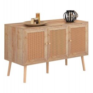 ΜΠΟΥΦΕΣ ΜΕΛΑΜΙΝΗΣ COLM- ΣΥΝΘ. RATTAN ΣΤΙΣ ΠΟΡΤΕΣ 120Χ39Χ70Υεκ.