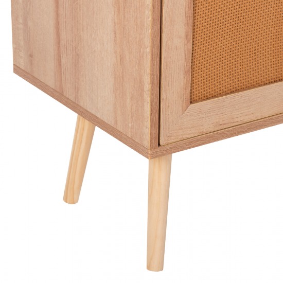 ΜΠΟΥΦΕΣ ΜΕΛΑΜΙΝΗΣ COLM- ΣΥΝΘ. RATTAN ΣΤΙΣ ΠΟΡΤΕΣ 120Χ39Χ70Υεκ.