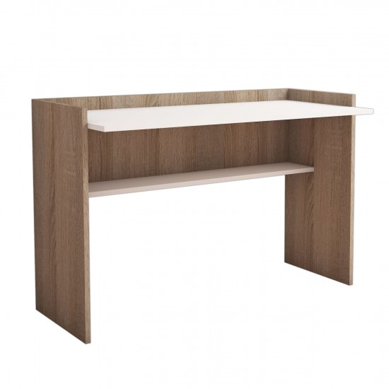 ΓΡΑΦΕΙΟ ΜΕΛΑΜΙΝΗΣ SONAMA ΛΕΥΚΟ 118x58x80Υεκ.