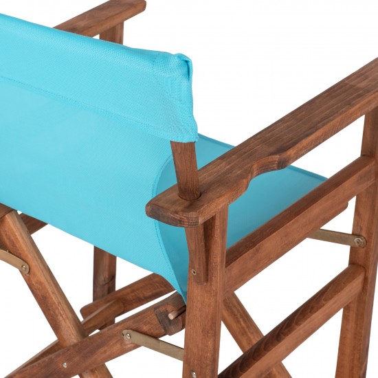 ΚΑΡΕΚΛΑ ΣΚΗΝΟΘΕΤΗ ΛΗΜΝΟΣ ΚΑΡΥΔΙ ΜΕ ΓΑΛΑΖΙΟ TEXTILENE 57x54x88,5Υεκ.