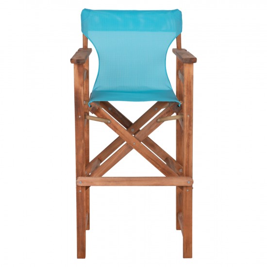 ΣΚΑΜΠΟ ΣΚΗΝΟΘΕΤΗ ΚΑΡΥΔΙ ΜΕ ΜΑΞΙΛΑΡΙ PVC ΓΑΛΑΖΙΟ 58x58x118Yεκ.