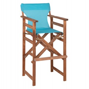 ΣΚΑΜΠΟ ΣΚΗΝΟΘΕΤΗ ΚΑΡΥΔΙ ΜΕ ΜΑΞΙΛΑΡΙ PVC ΓΑΛΑΖΙΟ 58x58x118Yεκ.