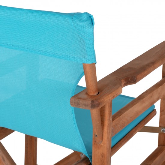 ΣΚΑΜΠΟ ΣΚΗΝΟΘΕΤΗ ΚΑΡΥΔΙ ΜΕ ΜΑΞΙΛΑΡΙ PVC ΓΑΛΑΖΙΟ 58x58x118Yεκ.