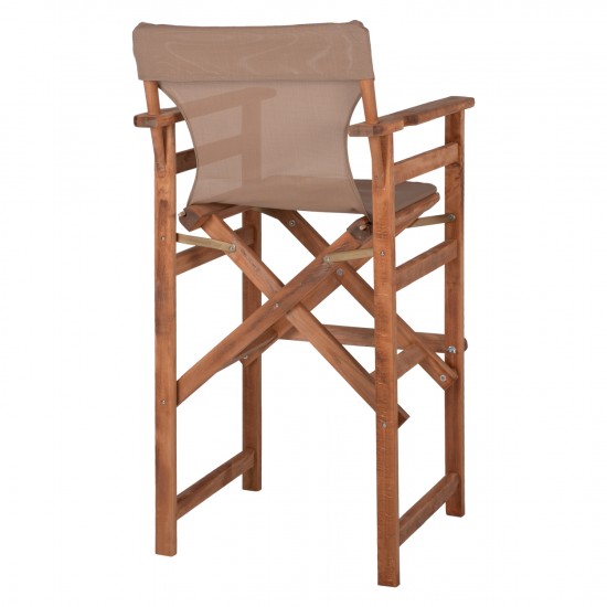 ΣΚΑΜΠΟ ΣΚΗΝΟΘΕΤΗ ΛΗΜΝΟΣ ΚΑΡΥΔΙ ΜΕ TEXTILENE ΜΟΚΑ HM10374.04 58x58x118Yεκ.