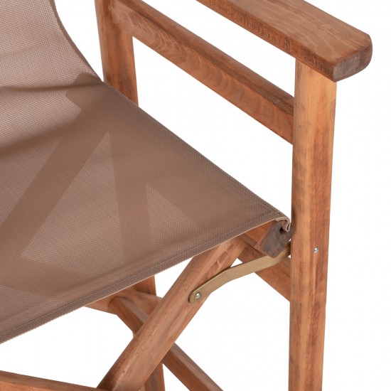 ΣΚΑΜΠΟ ΣΚΗΝΟΘΕΤΗ ΛΗΜΝΟΣ ΚΑΡΥΔΙ ΜΕ TEXTILENE ΜΟΚΑ HM10374.04 58x58x118Yεκ.