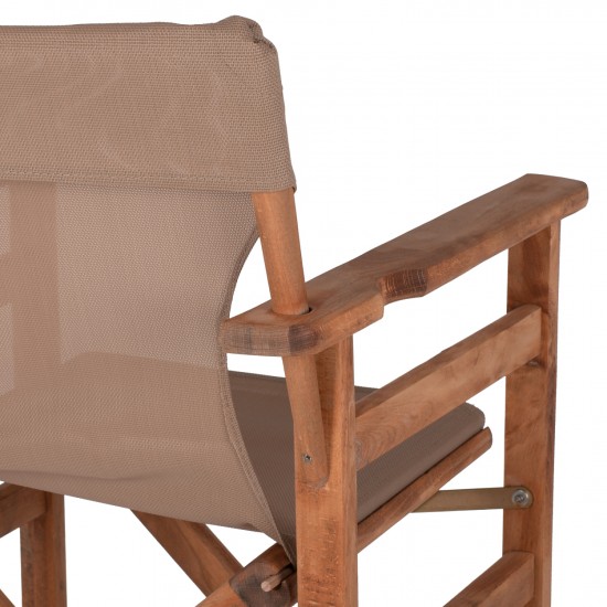 ΣΚΑΜΠΟ ΣΚΗΝΟΘΕΤΗ ΛΗΜΝΟΣ ΚΑΡΥΔΙ ΜΕ TEXTILENE ΜΟΚΑ HM10374.04 58x58x118Yεκ.