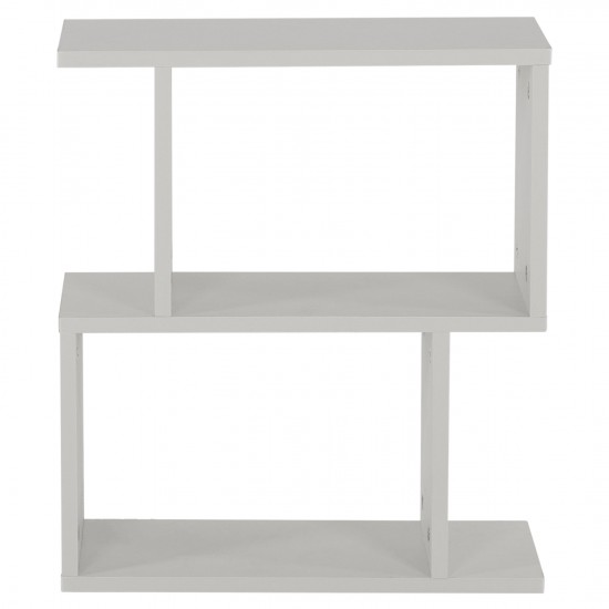 ΒΟΗΘΗΤΙΚΟ ΤΡΑΠΕΖΙ ΜΕ ΡΑΦΙΑ AMABELLA ΜΕΛΑΜΙΝΗ ΛΕΥΚΗ 45x17x52Yεκ.