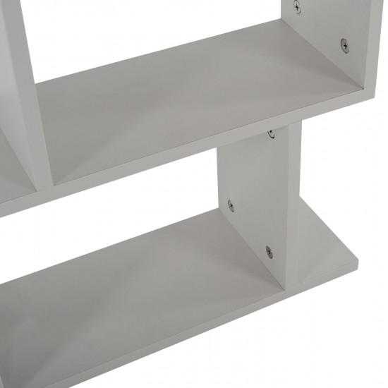 ΒΟΗΘΗΤΙΚΟ ΤΡΑΠΕΖΙ ΜΕ ΡΑΦΙΑ AMABELLA ΜΕΛΑΜΙΝΗ ΛΕΥΚΗ 45x17x52Yεκ.