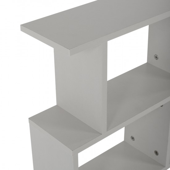 ΒΟΗΘΗΤΙΚΟ ΤΡΑΠΕΖΙ ΜΕ ΡΑΦΙΑ AMABELLA ΜΕΛΑΜΙΝΗ ΛΕΥΚΗ 45x17x52Yεκ.