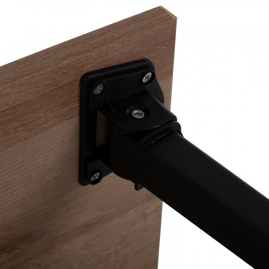 ΔΙΣΚΟΣ-ΒΟΗΘΗΤΙΚΟ ΤΡΑΠΕΖΑΚΙ ΚΡΕΒΑΤΙΟΥ BRITTA ΠΤΥΣΣΟΜΕΝΑ ΠΟΔΙΑ 60x34x29Yεκ.