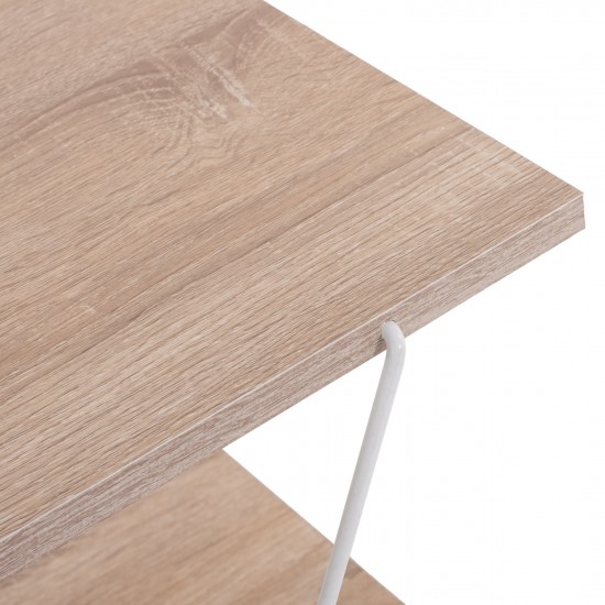 ΕΠΙΠΛΟ ΤΗΛΕΟΡΑΣΗΣ TARS ΜΕΛΑΜΙΝΗ SONAMA ΛΕΥΚΟ 120x32x33Υεκ.