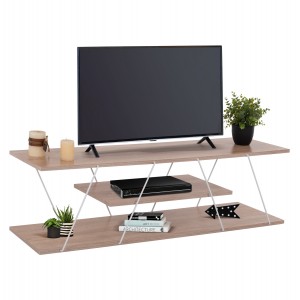 ΕΠΙΠΛΟ ΤΗΛΕΟΡΑΣΗΣ TARS ΜΕΛΑΜΙΝΗ SONAMA ΛΕΥΚΟ 120x32x33Υεκ.