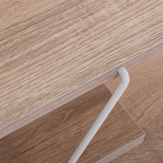 ΕΠΙΠΛΟ ΤΗΛΕΟΡΑΣΗΣ TARS ΜΕΛΑΜΙΝΗ SONAMA ΛΕΥΚΟ 120x32x33Υεκ.