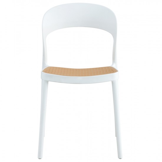 ΚΑΡΕΚΛΑ ΠΟΛΥΠΡΟΠΥΛΕΝΙΟΥ ΛΕΥΚΗ-ΜΠΕΖ 41x53x81Υ εκ.