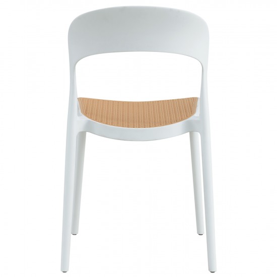 ΚΑΡΕΚΛΑ ΠΟΛΥΠΡΟΠΥΛΕΝΙΟΥ ΛΕΥΚΗ-ΜΠΕΖ 41x53x81Υ εκ.