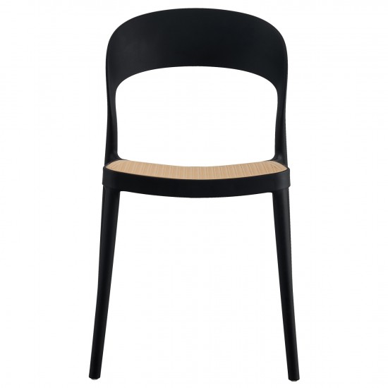 ΚΑΡΕΚΛΑ ΠΟΛΥΠΡΟΠΥΛΕΝΙΟΥ ΜΑΥΡΗ-ΜΠΕΖ 41x53x81Υ εκ.