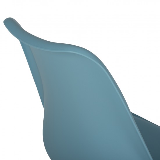 ΚΑΡΕΚΛΑ ΓΡΑΦΕΙΟΥ VEGAS ΓΑΛΑΖΙΟ 48x56x95Yεκ.